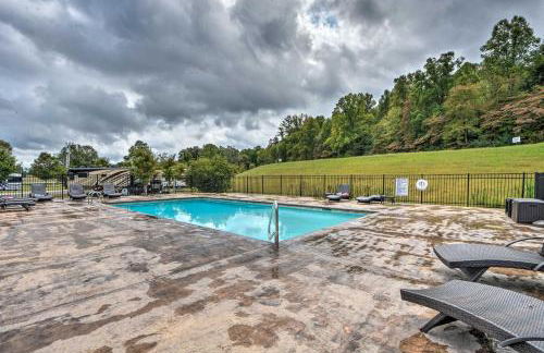 Secluded Morganton Tiny Home with Grills! - Foto 4