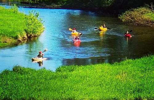 Unique Repurposed Barn near Niles for Glamping in Michigan - Foto 3