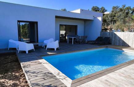 Villa Copines, 4 pers, piscine chauffée, 5 mn plage - Foto 17