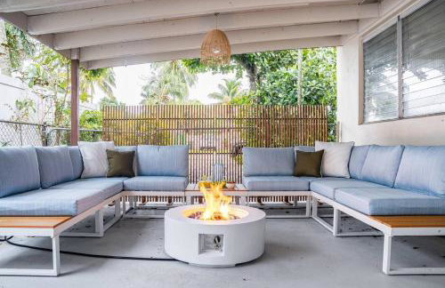 Central 3BD wPool and Covered Patio 10 min to FLL - Foto 3