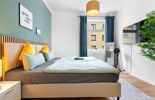 Moderne Suite bis zu 6 Personen - Central- free Parking - 3 Bedrooms - Netflix - Smart Home - Foto 38