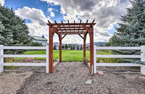 Luxe Heber City Cabin and Hot Tub and Guest House - Foto 41