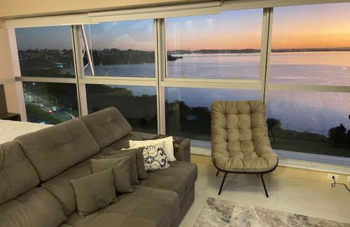 Loft com vista incrível no Barra Shopping - Foto 1