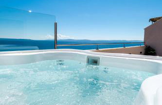 Penthouse apartment with terrace and hot tub - Ivan - Foto 19