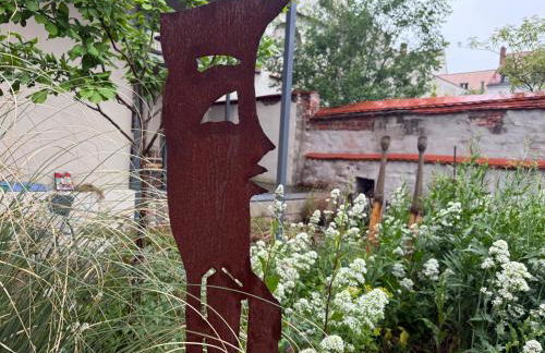 Altstadt Apartment in Torgau mit Balkon und Kunstgarten - Foto 21