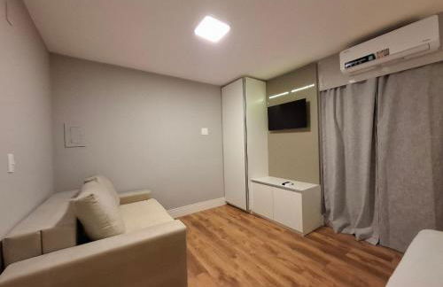 Flat-Apto Alto da XV-Centro Piscina e Academia - Foto 6