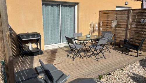 la pause détente, en campagne à 5 mn de la mer - Foto 1, Garden, sunbed