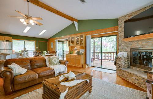 Waterfront Huntsville Home with Private Dock and Spa - Foto 6