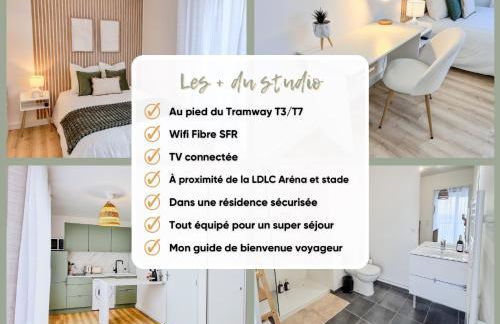 Studio Cosy idéalement situé - Foto 7