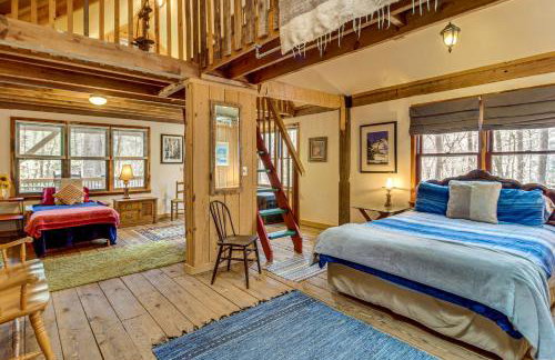 Jasper 7 Timbers Cabin on 10 Acres with a Creek! - Foto 16