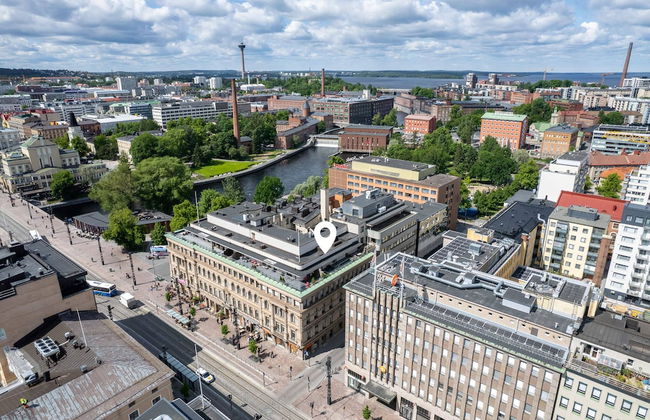 Historical 3BR Downtown Apartment with Sauna - Foto 24