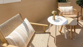 Sweet Home - Cocon élégant climatisé, piscine été, balcon & parking privé - Foto 5