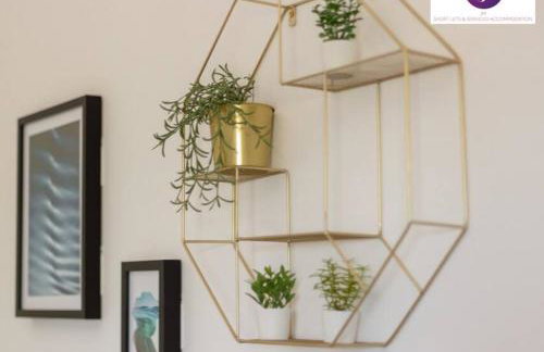 Stevenage Luxury 1Bed Apartment - Sleeps 4-WIFI-Free Parking- By JM Short Lets & Serviced Accommodation - Foto 26