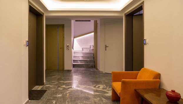 Sitzecke in der Lobby