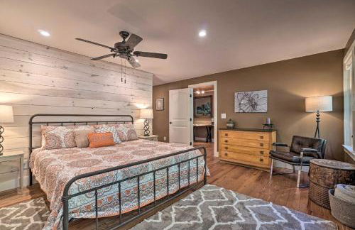 Riverfront Tallulah Falls Cabin with Hot Tub! - Foto 21