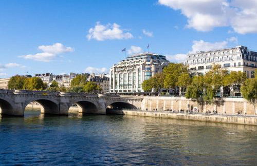 TheBlueStay 111 - Large Apt on the Quais de Seine - Foto 12