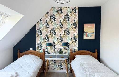 Villa Bel'Odet, appartements modernes au calme, terrasses pour les T2, grand jardin et parking gratuit, à 5 min des plages de Bénodet - Foto 11