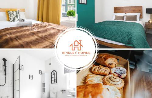 Stanley House - 7 doubles! - Parking! - City Links By Hinkley Homes Short Lets & Serviced Accommodation - Foto 1