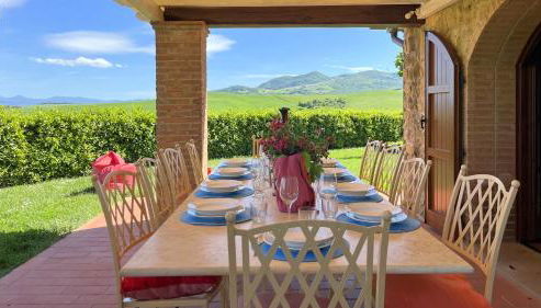 Panoramic Villa Ludovica with private pool - Borgo del Silenzio - Foto 2, Garden