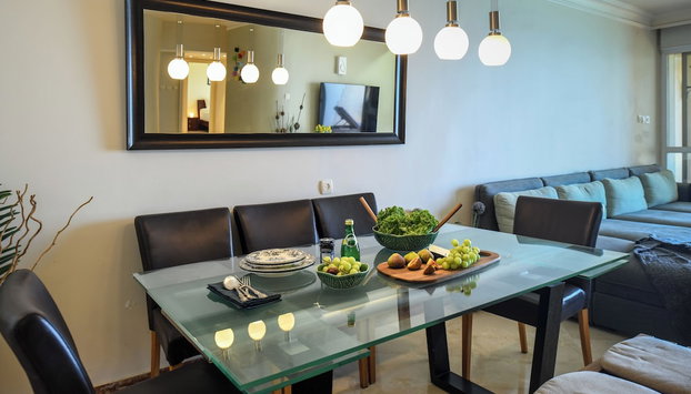 MAMAD - Netanya Panoramic Sea-View 4BR Apartment - Foto 3, Restaurantes