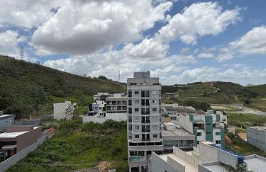 Studio 2 min do Hospital Unimed e Shopping Park Sul - Foto 32