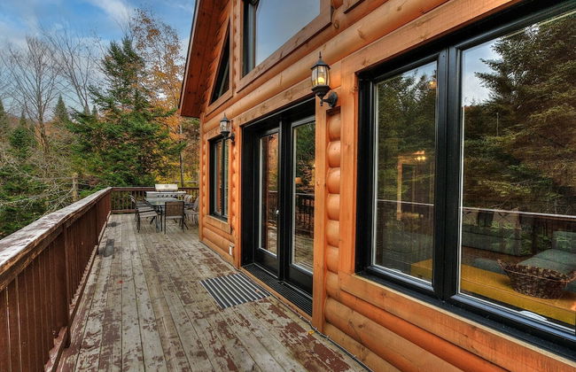 Chalet supérieur Le Mont-calm - Foto 17