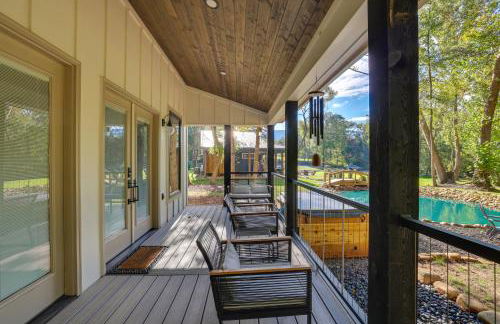 Whitewood with Hot Tub Peaceful Wildwood Retreat - Foto 17