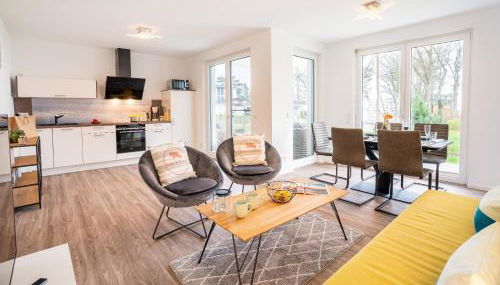 Terrassenwohnung "Gartenblick" - Haffresidenz - Foto 3