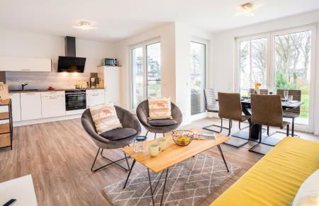 Terrassenwohnung "Gartenblick" - Haffresidenz - Foto 3