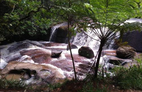 Casa de campo com linda vista e cinema - Photo 3