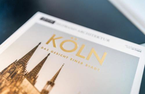 Exclusive penthouse - loft with private parking overlooking cologne cathedral - Foto 40