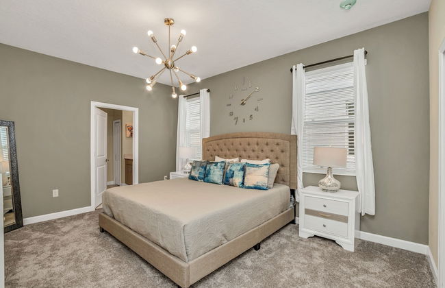 Magical Family Home 8min-disneyworld Pool Spa Sleeps 22 Stl103 - Foto 39