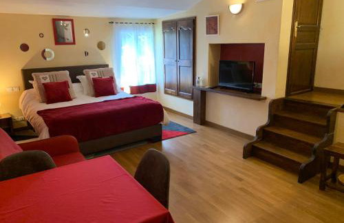 Studio Au Clos Saint Georges , piscine et Spa - Foto 20