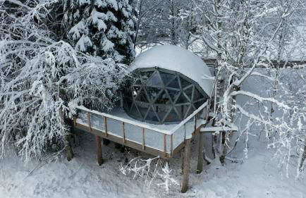 Dôme panoramique tout confort au cœur du Vercors - Foto 7