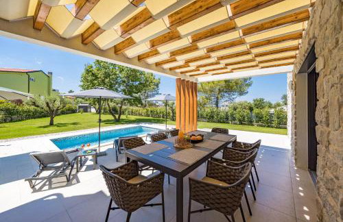 Villa Zanetta pet friendly near Poreč for 6 people with sea view & private pool - Foto 29