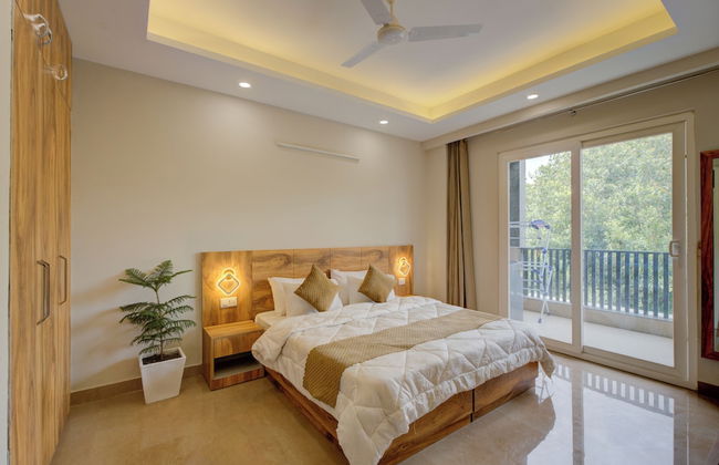 The Lodgers Luxury1BHK Service Apartment - Foto 27