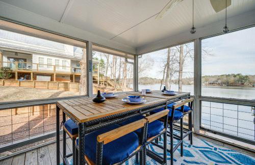 Lakefront Eatonton Getaway with Dock and Grill! - Foto 27