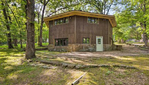 Rogers Cabin with Direct Access to Beaver Lake! - Foto 1