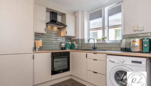 Bright & Modern 2-Bed Glenfield Hospital Apartment - Sleeps 6 - Foto 4