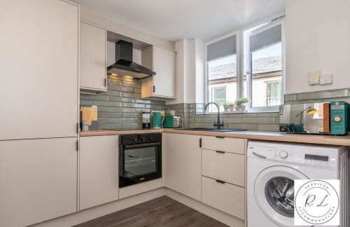 Bright & Modern 2-Bed Glenfield Hospital Apartment - Sleeps 6 - Foto 4