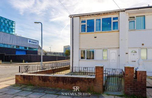 Modern 3BED - Liverpool Centre - Parking - Sleep 5 - Foto 51