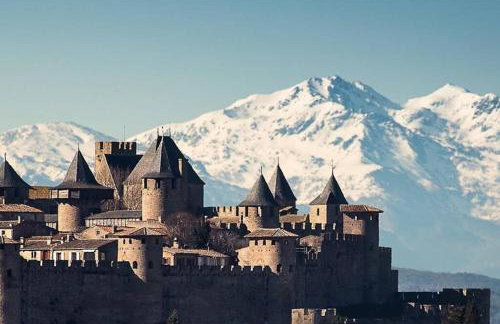 Ruby - Gîte 2 chambres dans vieux prieuré près de Carcassonne - Foto 17