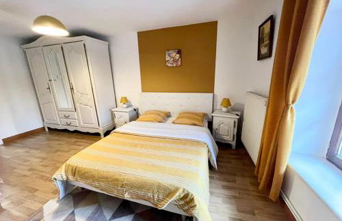 Gîte authentique avec terrasse couverte, 16 km de Gérardmer, 4 chambres, équipement bébé, Wi-Fi inclus - FR-1-589-231 - Foto 19