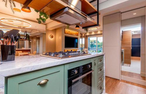 Delle Alpi 416C - Ao lado da roda-gigante - Foto 19