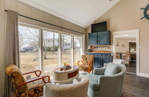 Private Beach and Fishing Pier Wicomico River House - Foto 8