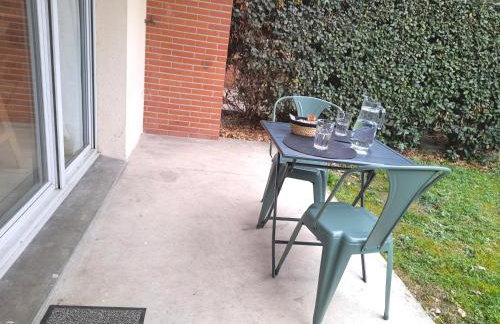 ORBIS - "L'Opaline" - Studio calme dans une belle résidence avec piscine - Parking - WiFi - Foto 14