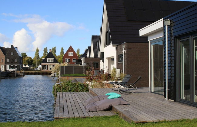 Peaceful Villa on the Water in Stavoren - Foto 24