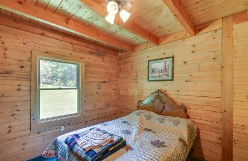 Serene Valley Bend Cabin Rental 7 Private Acres! - Foto 19