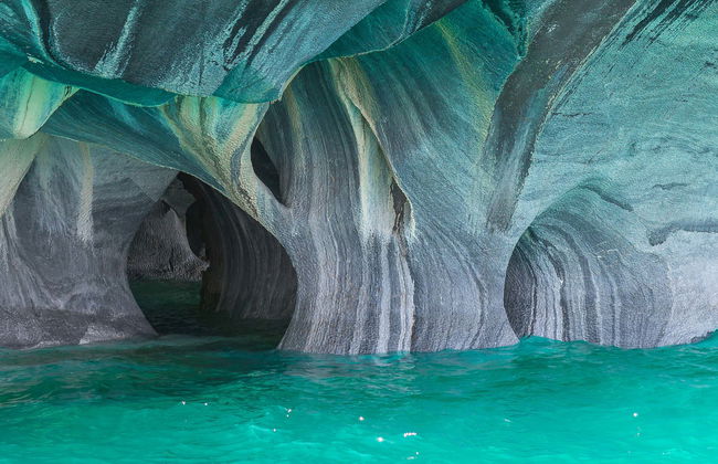Puerto Sanchez & Puerto Tranquilo Marble Caves Boat Trip - Photo 6