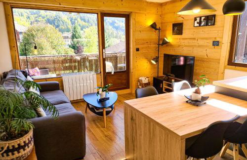 Appt Tournette - Centre Village, Vue Montagne - AravisTour - Photo 7